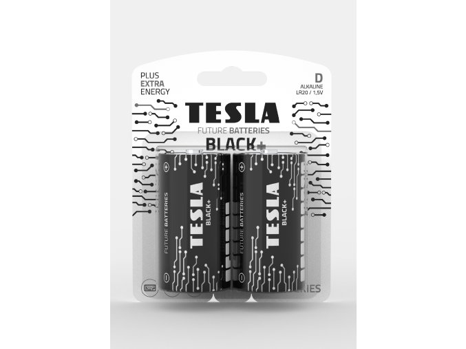 TESLA BLACK+ D blister 2