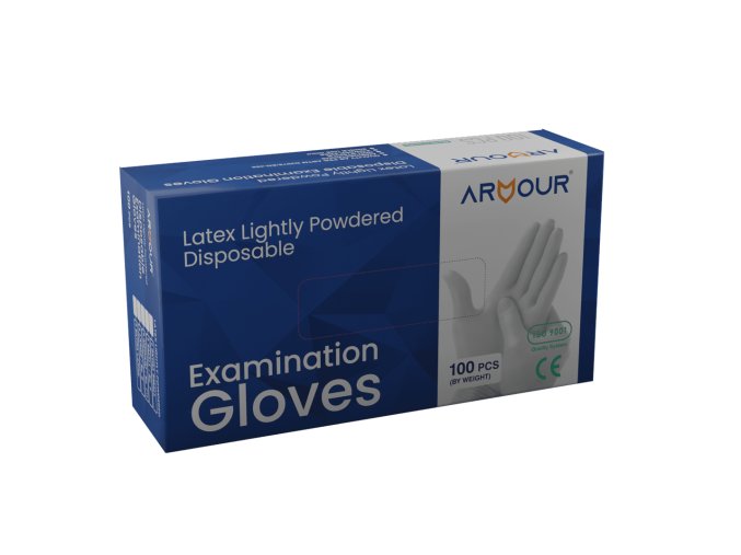 Powdered examination