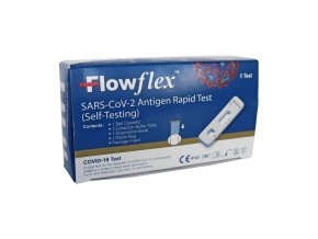 1 ks Antigénový výterový test COVID-19 Flowflex