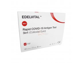20 ks Antigénny test 3v1 na COVID-19 ANBIO Biotech