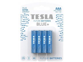 Baterie Tesla BLUE+ AAA (Balení 4 ks)