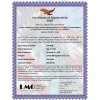 COV010 certifikát