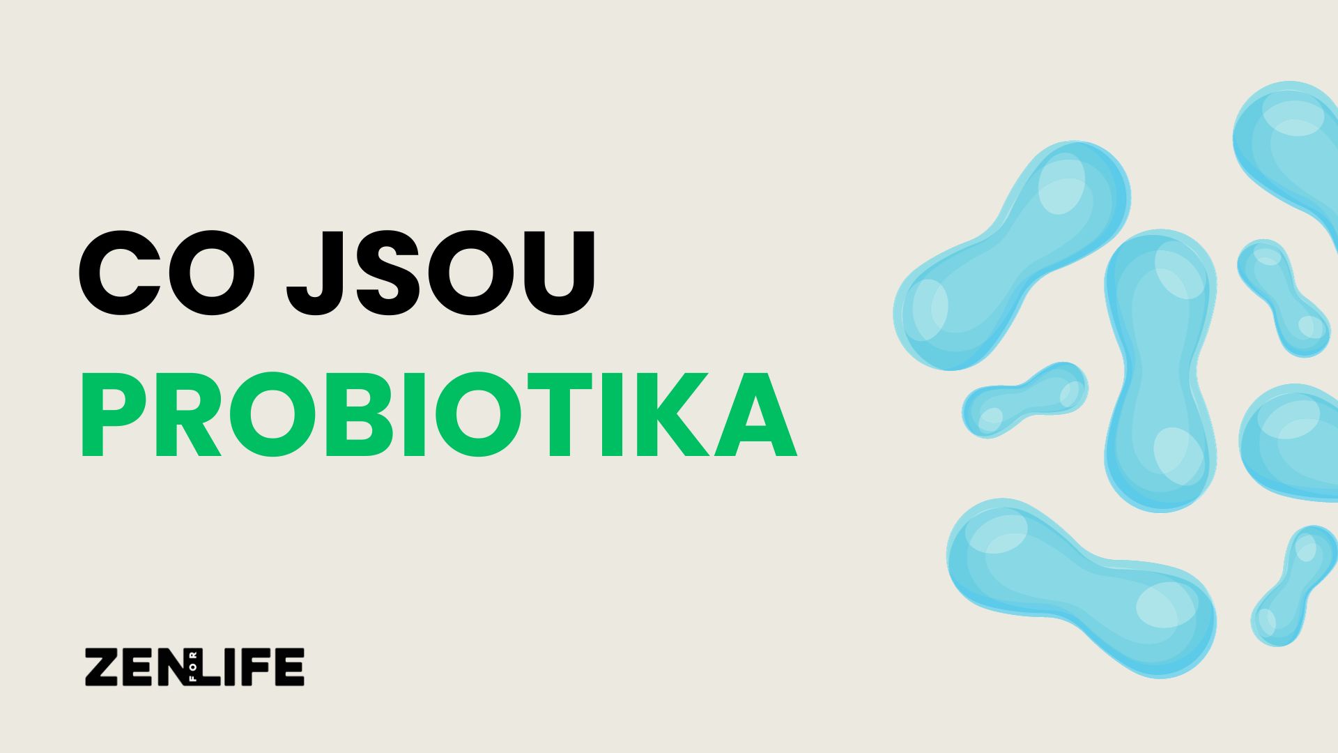 Co jsou to probiotika a proč je zařadit do jídelníčku?