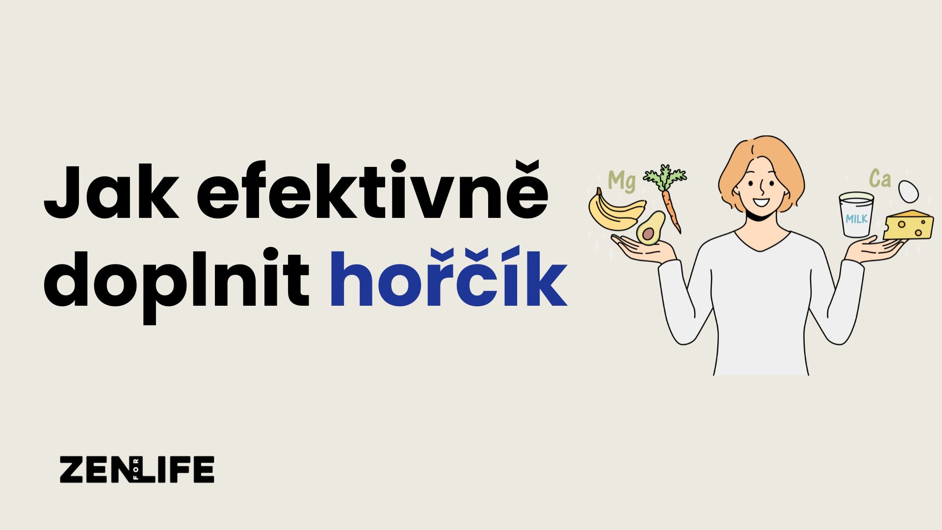 Jak doplnit hořčík efektivně a rychle