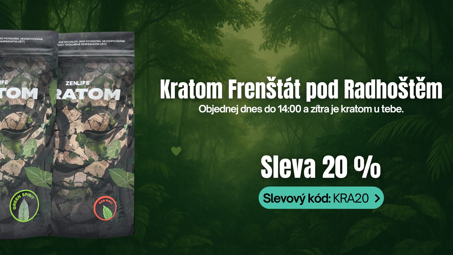 Kratom Frenštát pod Radhoštěm