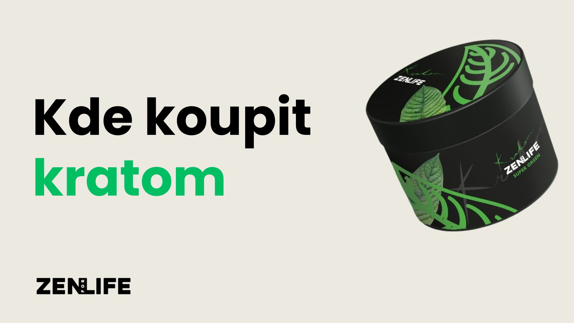 Kde koupit kratom?