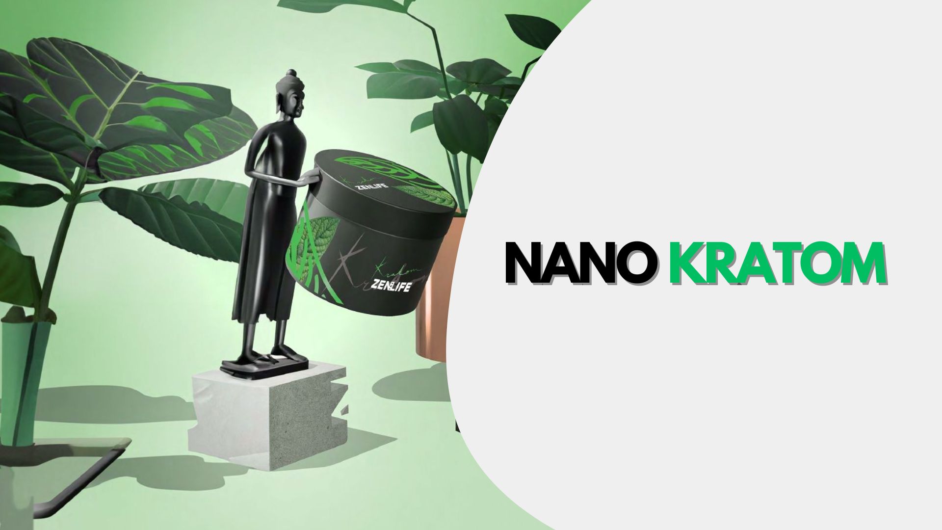 Nano kratom - v čem je odlišný