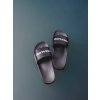 PANTOFLE HL420 BLACK SLIDES