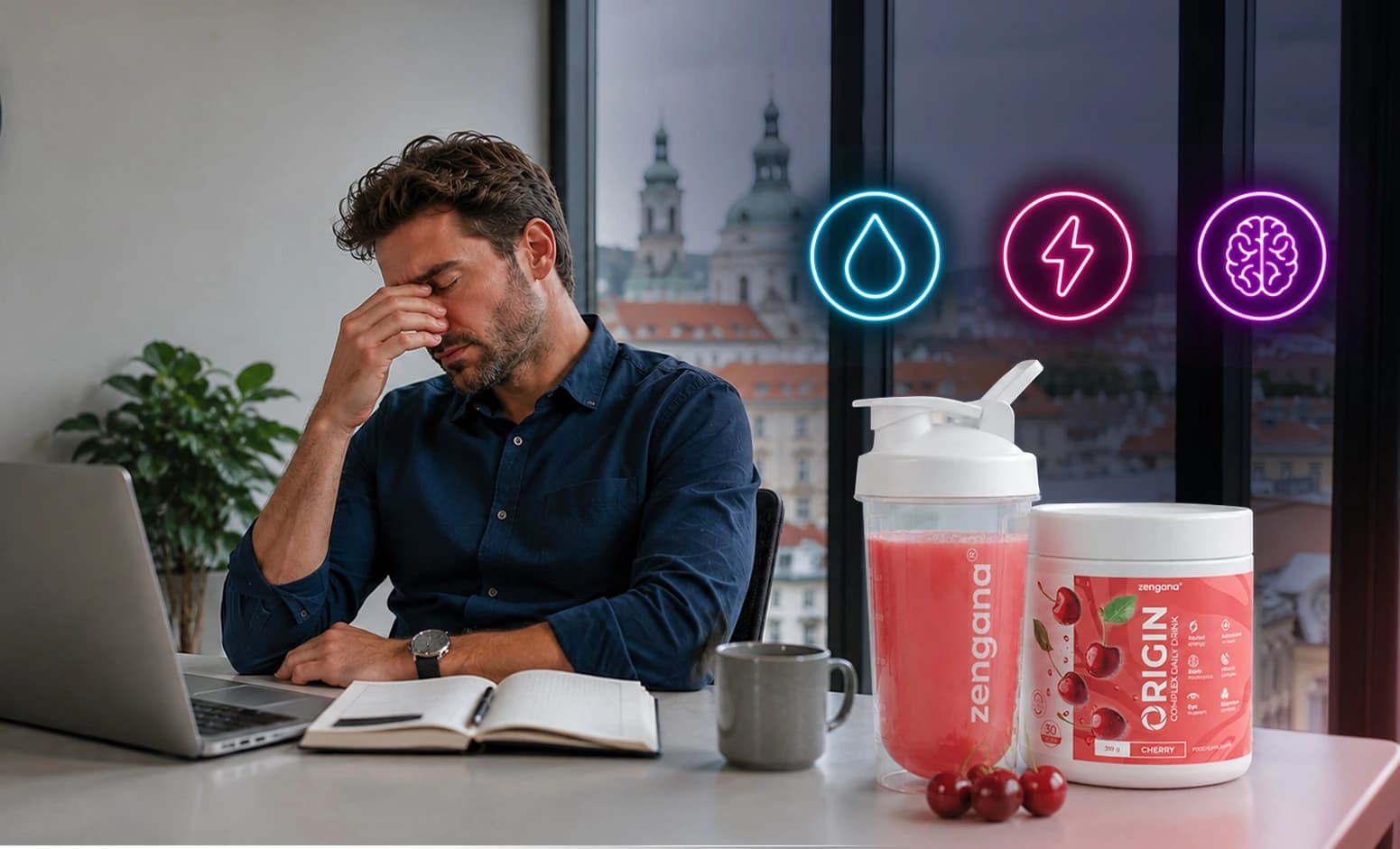Ve 14:00 dochází energie? Proč přichází odpolední útlum a co s ním