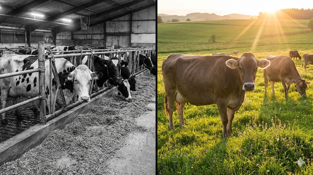 Co znamená "Grass-fed" u proteinu a má to vliv na vaše výsledky?