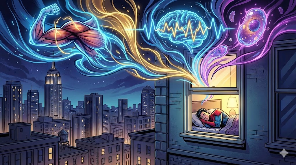 Spánek jako základ regenerace: Rutina pro hluboký odpočinek