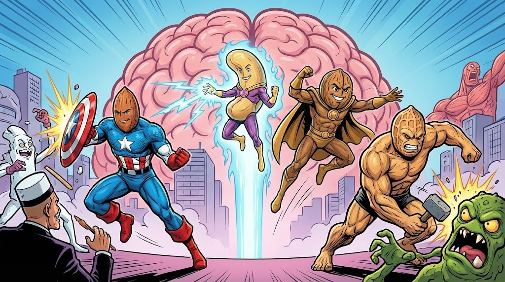 Mix ořechů Zengana