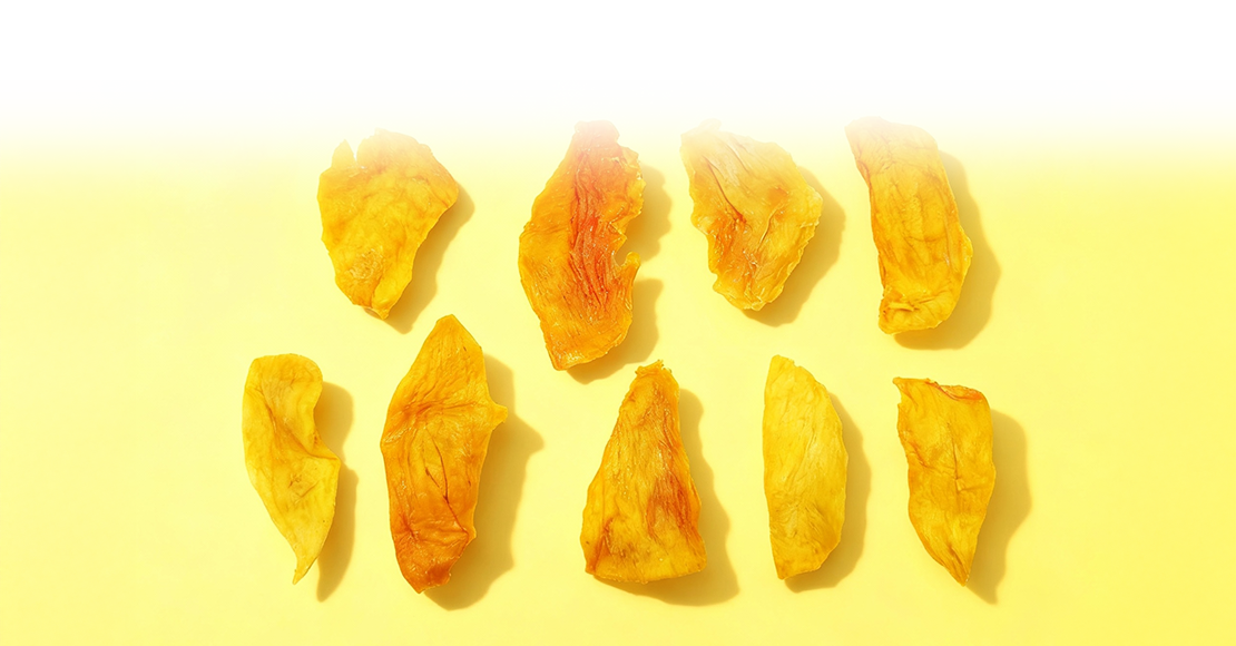 Jak se suší mango