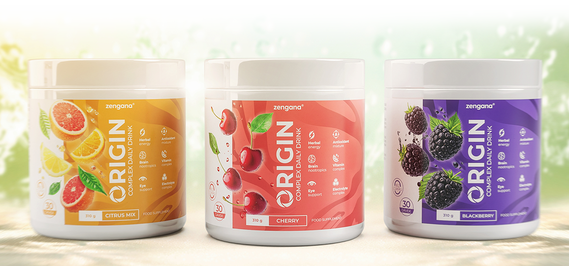 Zengana Origin Complex Daily Drink