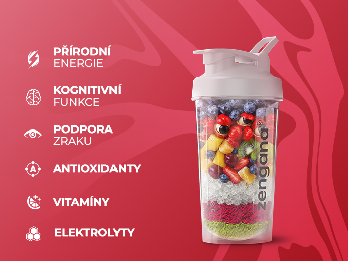 Hlavní benefity Zengana Daily Drink