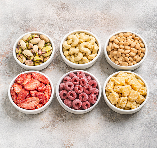 Obsah Premium Snack Boxu