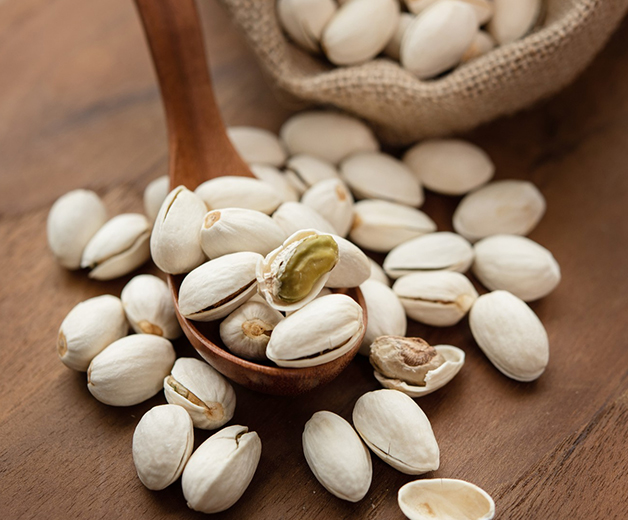 Jak pistácie rostou