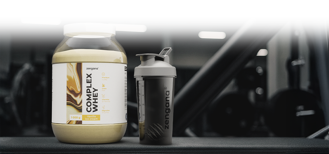 Zengana Complex Whey Grass-Fed Protein