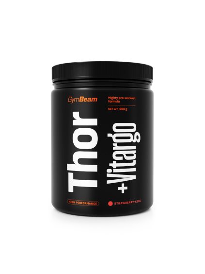thor vitargo strawberry kiwi 600 g gymbeam