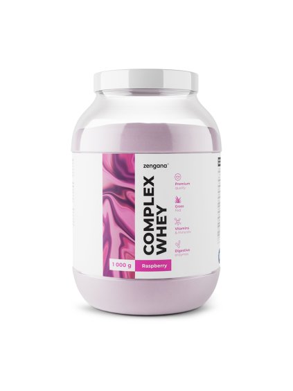 zengana protein mockup raspberry front