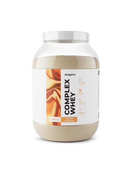 zengana protein mockup caramel front
