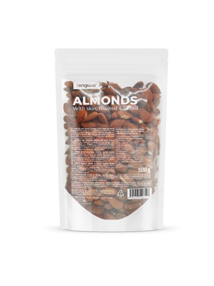 zengana doypack mandle loupane salted