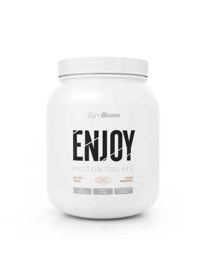 enjoy protein isolate 1000 g gymbeam