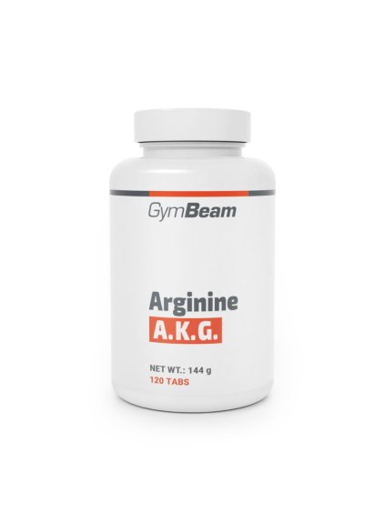 GymBeam, Arginin A.K.G, 120 tablet