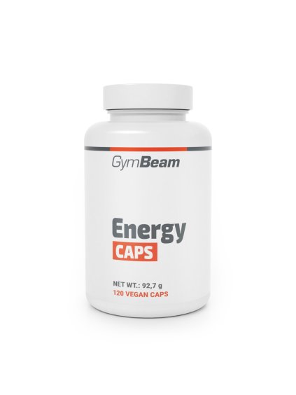 energy caps gymbeam
