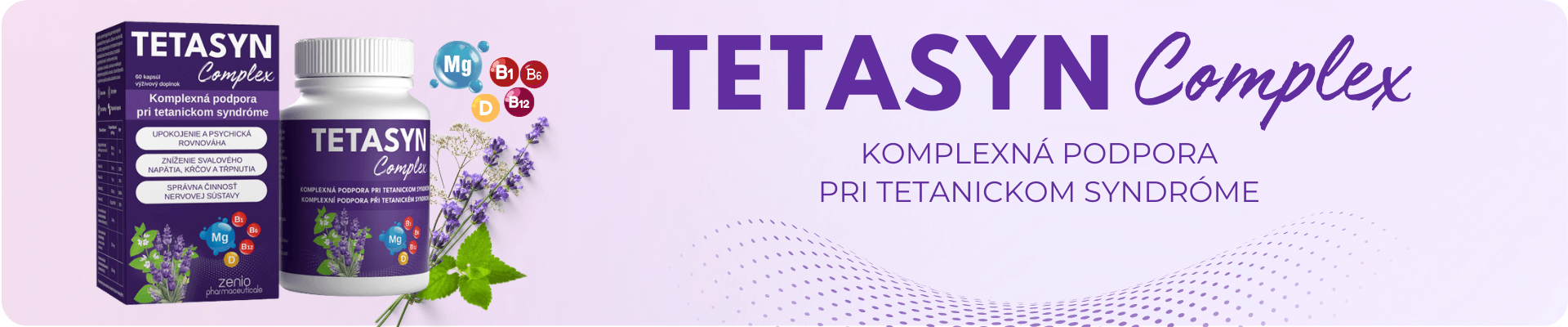 TETASYN complex banner