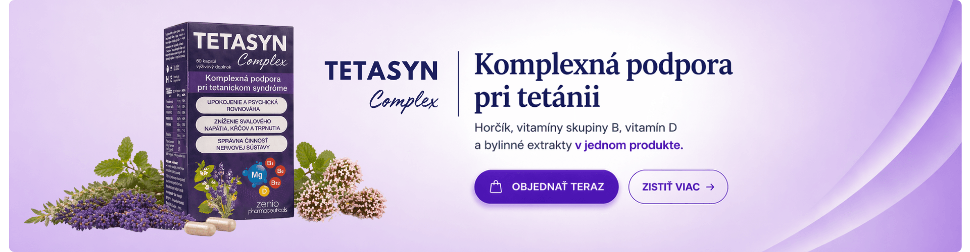 TETASYN complex banner