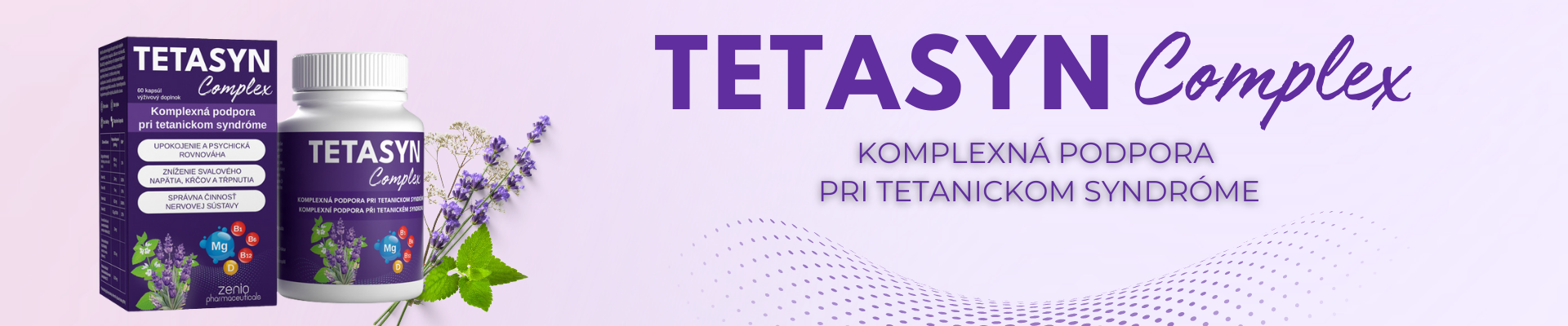 TETASYN complex banner