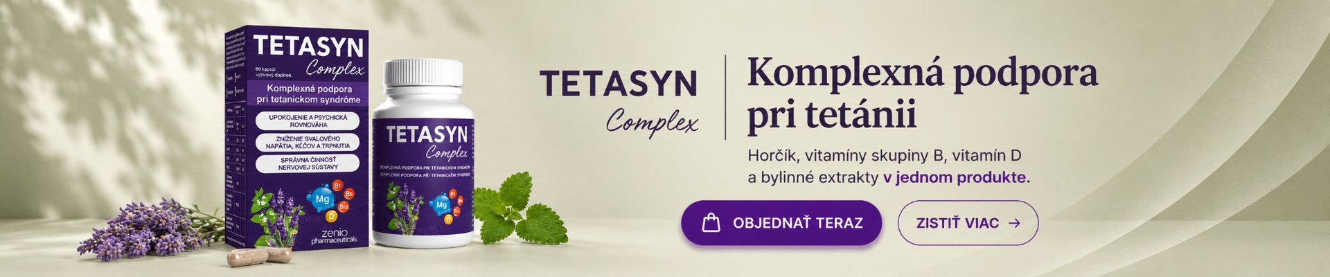 TETASYN complex banner