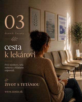 "Po prvom tetanickom záchvate som si ešte chvíľu nahovárala, že to možno nič nebolo. Že som len unavená. Že mám stres. Že...