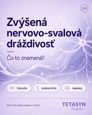 Poznáte ten pocit, keď vaše telo reagovalo akoby príliš intenzívne? Mravčenie, svalové zášklby, kŕče, vnútorné chvenie či...