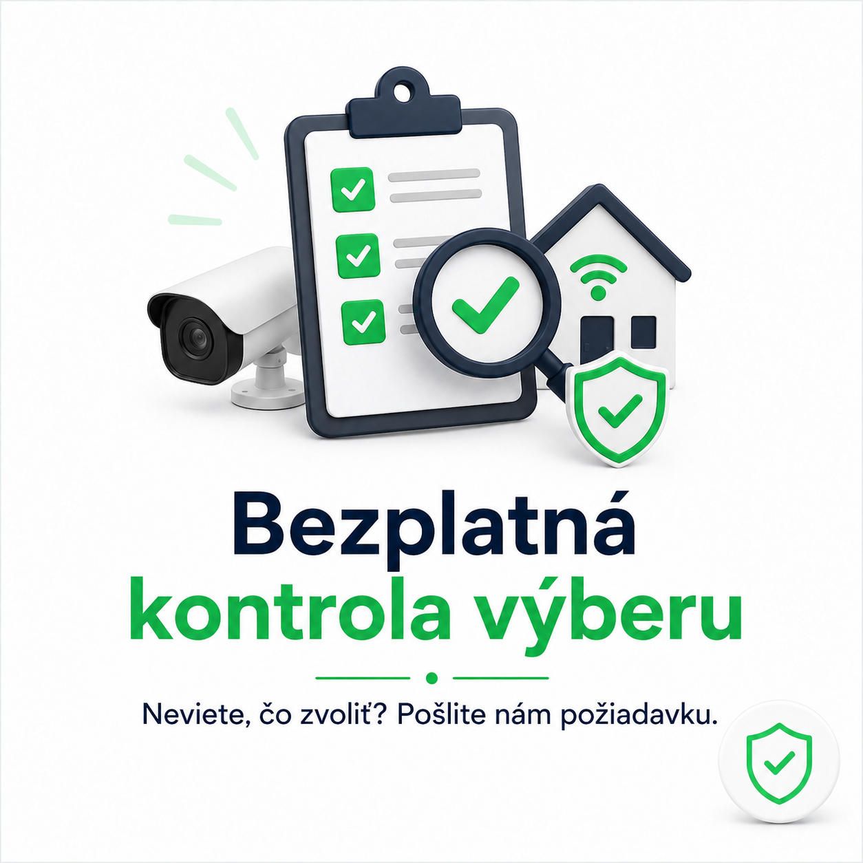 Bezplatná kontrola výberu