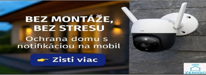 Zabezpečenie domu a chaty s modernými kamerami