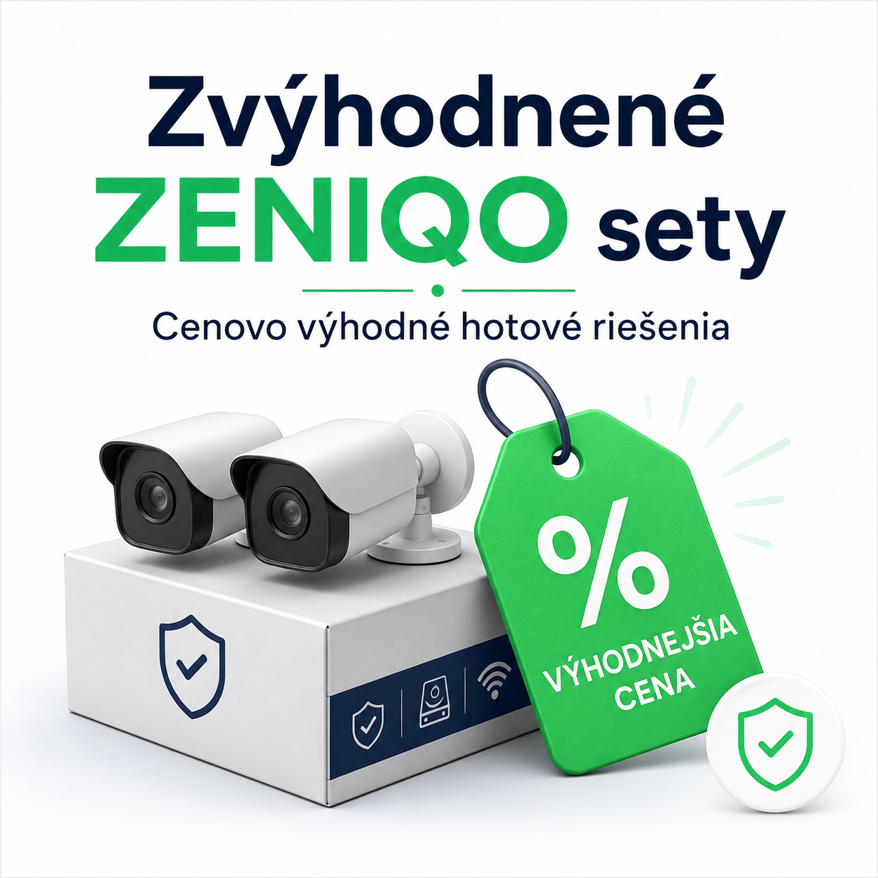 Zvýhodnené ZENIQO sety