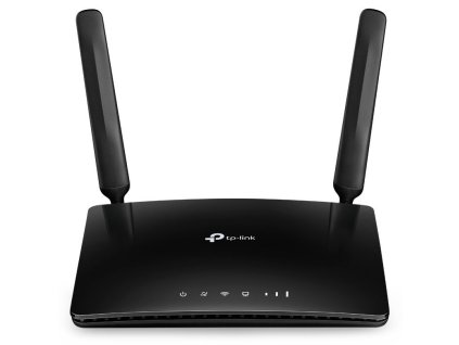 Router TP-Link TL-MR6400 4G LTE, 2,4 GHz, 300 Mb/s, 2x vstavaná WiFi + 2x anténa LTE
