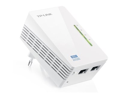 TP-Link TL-WPA4220 - Bezdrôtový powerline opakovač 300 Mbit/s AV500
