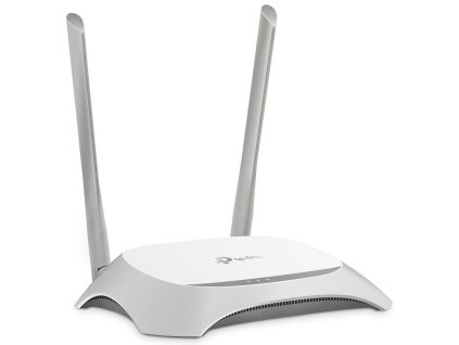 TP-Link TL-WR840N / 802.11b/g/n/ AP/ router/ 4x LAN/ 1x WAN/ pevná ant.