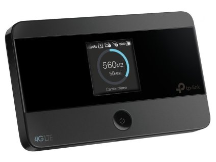 TP-Link M7350 LTE modem/ router/LTE cat 4/ HSPA+/ 802.11b/g/n/ batéria/ MicroSD