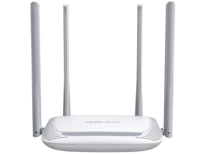 Mercusys MW325R - Bezdrôtový smerovač so štandardom N a rýchlosťou 300 Mb/s