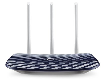 Router TP-Link Archer C20 / dvojitý prístupový bod / 4x LAN / 1x WAN / ac/a/b/n/g / napájanie 12V