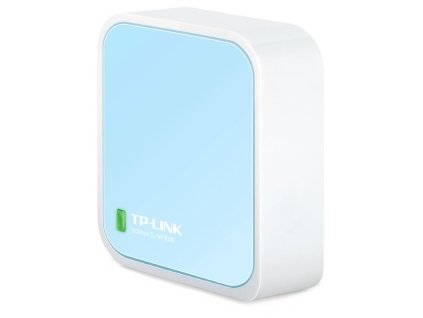 TP-Link TL-WR802N AP/Router/Extender/Klient, 1x WAN, 1x micro USB, 802.11b/g/n