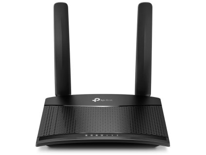 Router TP-Link TL-MR100 4G LTE, 2,4 GHz, 300 Mb/s, zabudovaný slot na SIM kartu