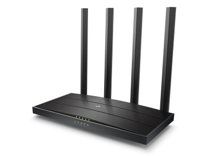 Router TP-Link Archer C6 AC1200 Dvojpásmový 802.11ac Gigabit, 4x LAN, IPTV, MU-MIMO, v3.2