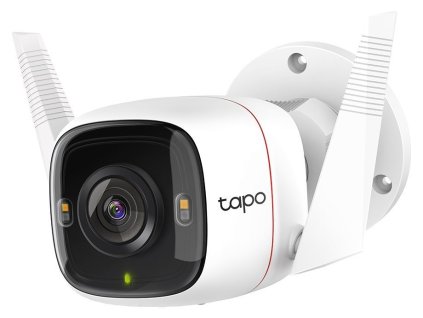 TP-Link Tapo C320WS - Vonkajšia kamera Wi-Fi 2k s farebným nočným videním IP66