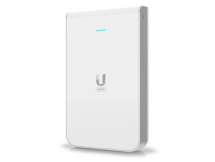 Ubiquiti UniFi 6 In-Wall - Wi-Fi 6 AP, 2,4/5GHz, a 5,3 Gb/s, 5x GbE, PoE/PoE+ (bez injektora PoE)
