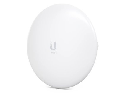 Ubiquiti Wave Nano - 60GHz PtP/PtMP klient, 41dBi, 5GHz záloha, 1x GbE, priepustnosť 2 Gb/s